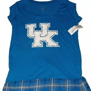 Kentucky Wildcats University Womens Girls T-Shirt Dress look New sz. Small Ncaa